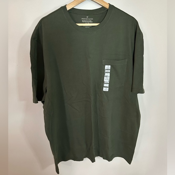 Denver Hayes green t shirt. XL - Picture 2 of 4